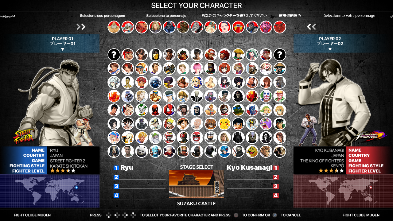 Fight Club Mugen SP 2.0