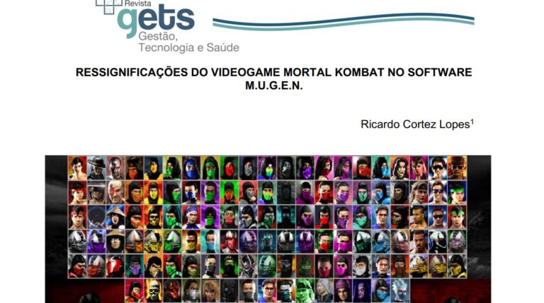 Mugen e Mortal Kombat: a pesquisa sociológica de Ricardo Lopes