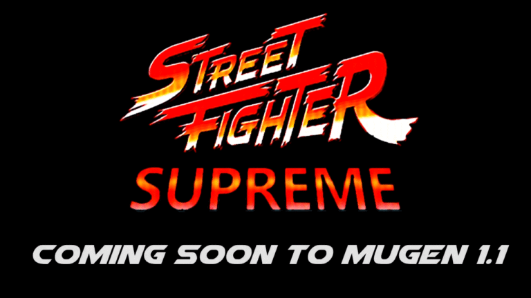 Street Fighter Supreme: supremo remake inspirado no PotS