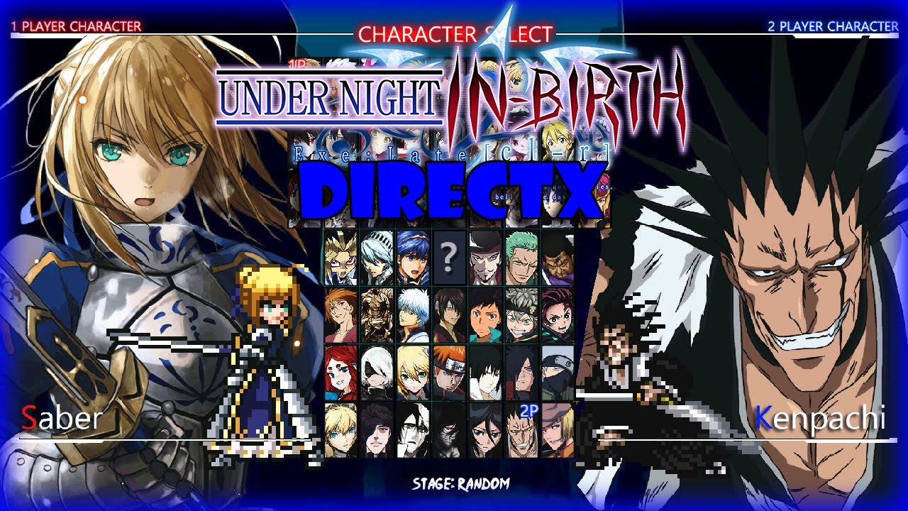 Under Night Battle MUGEN v2