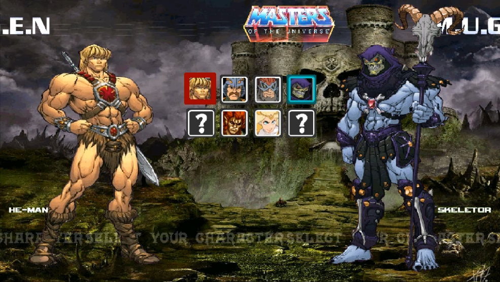 Masters of the Universe: Mugenation