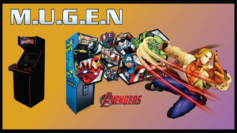 Avengers vs. X-Men: screenpack Mugen 1.1 (1280×720), 46/110 slots