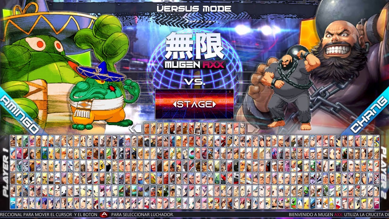 Mugen AXX Screenpack