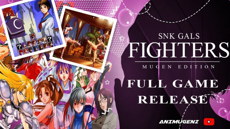 SNK Gals Fighters – versão Mugen com super cancels e blowback