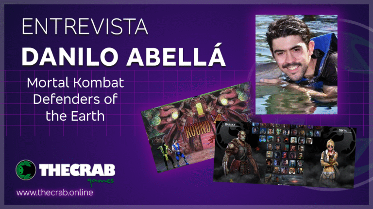 Danilo Abellá e o desafio de criar Mortal Kombat: Defenders of the Earth