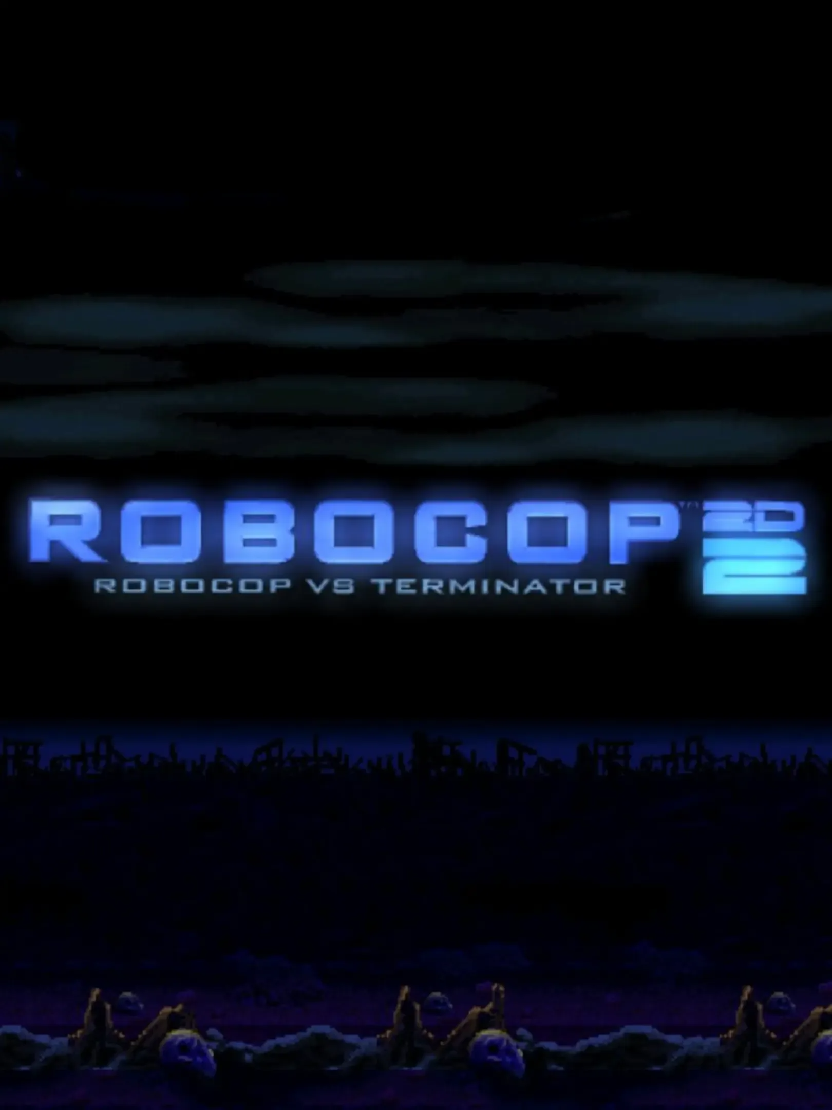 Robocop 2D 2: Robocop vs Terminator