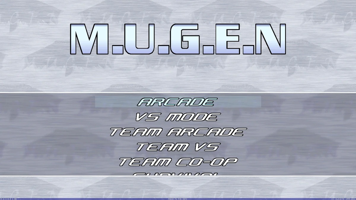 M.U.G.E.N screenshot