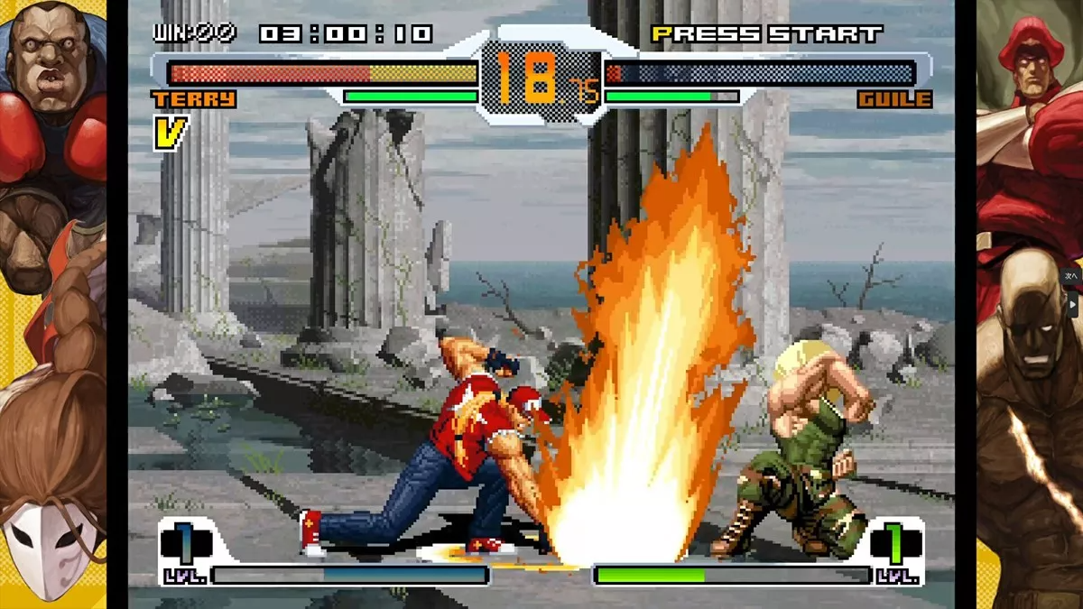 SVC Chaos: SNK vs Capcom