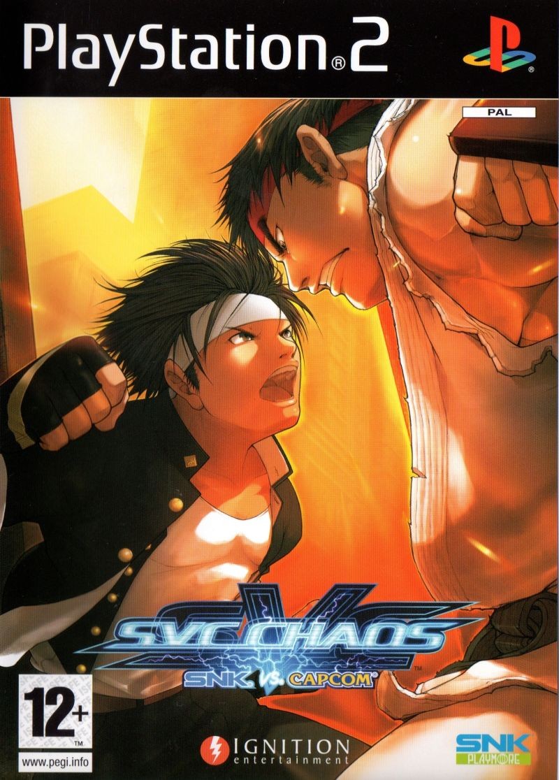 SVC Chaos: SNK vs. Capcom