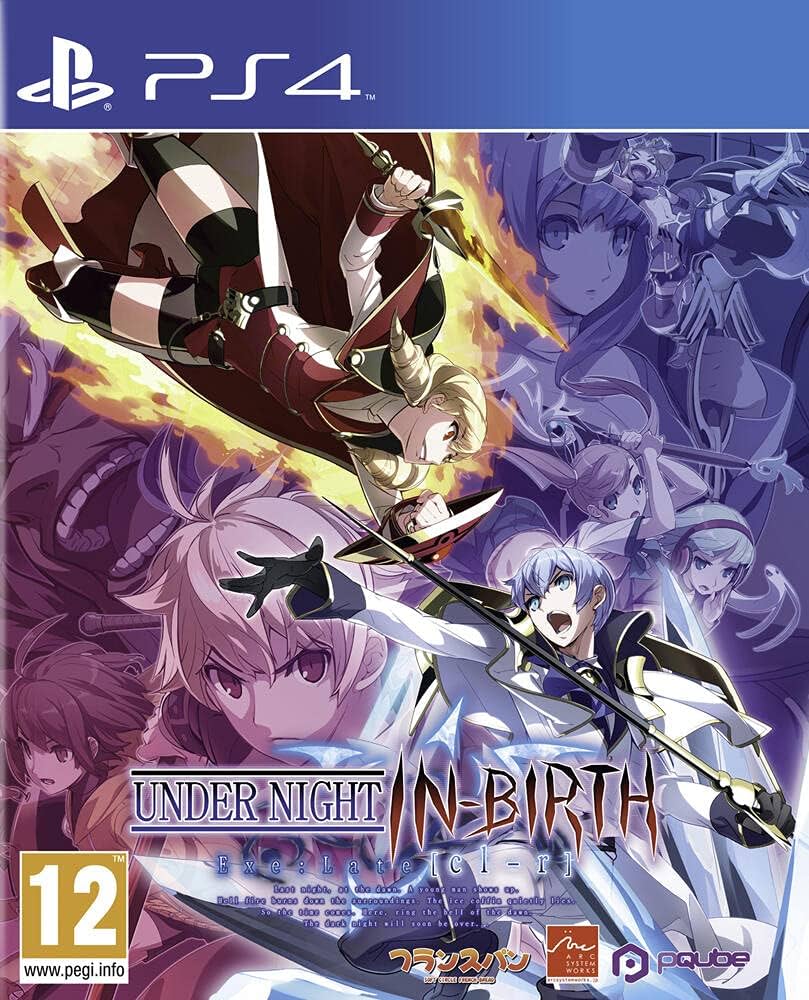 Under Night In-Birth (Exe:Late [st/cl-r])