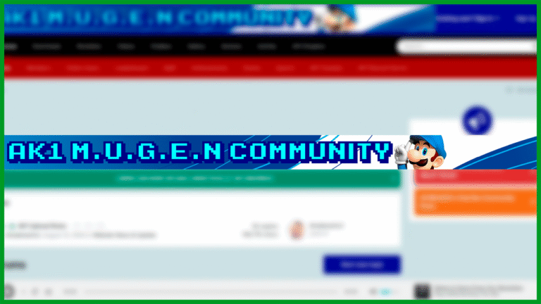 AK1 M.U.G.E.N Community