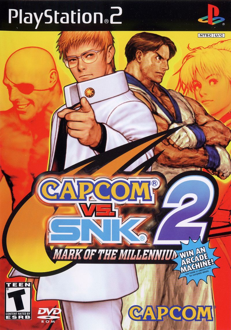 Capcom vs. SNK 2: Mark of the Millennium 2001