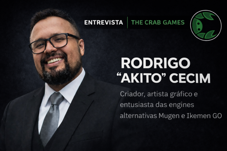 Aki-San: do Atari ao Ikemen, a jornada de um criador apaixonado por jogos de luta